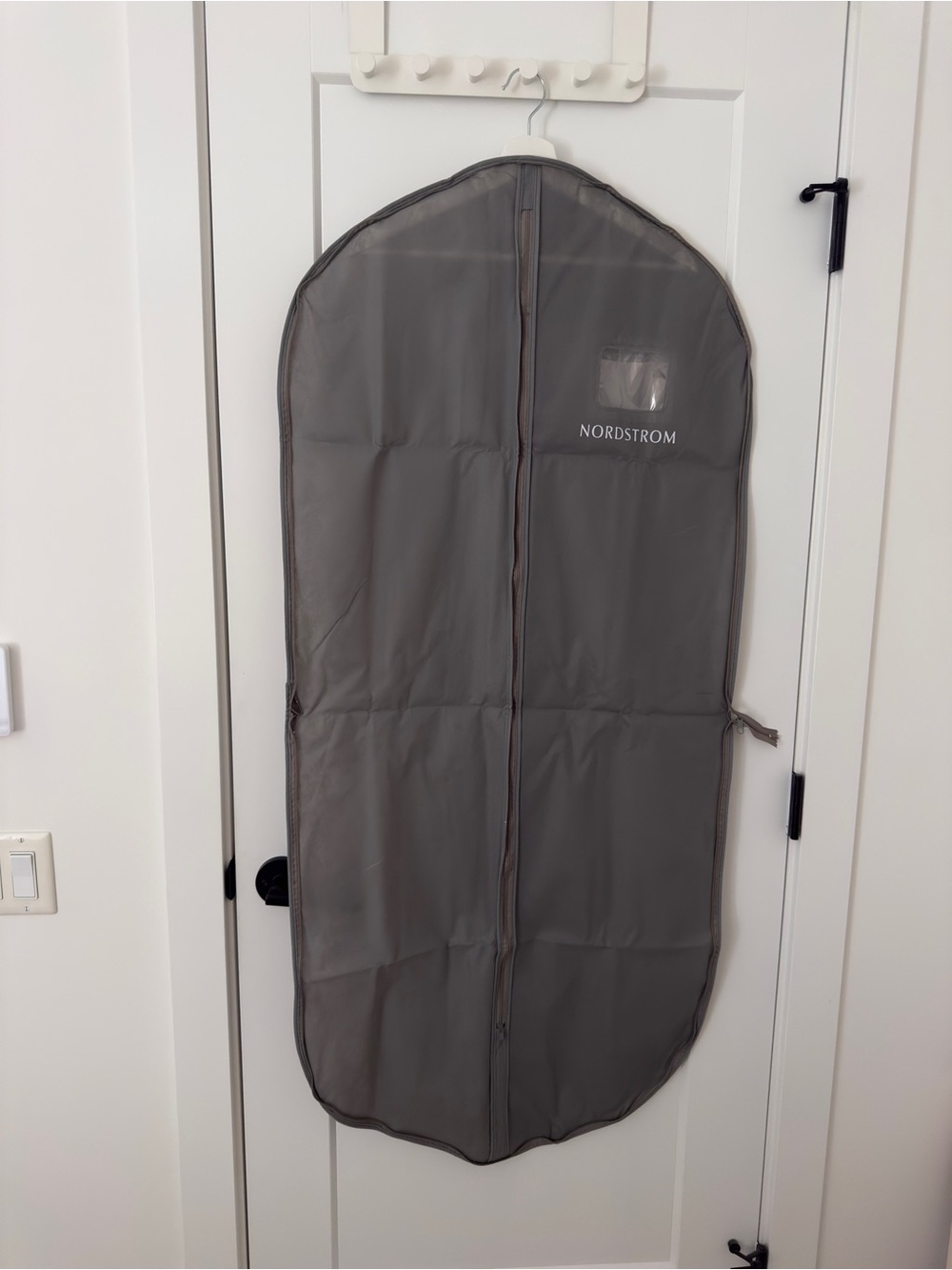 Nordstrom Garment Bag – Grey Full Length Clothing Cover